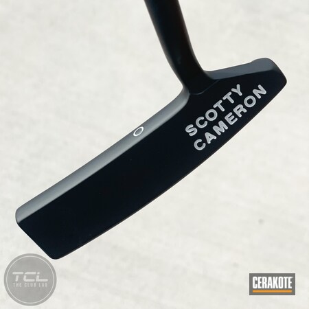 Powder Coating: Graphite Black H-146,Golf Putters,Golf,Scotty Cameron,Sports Equipment