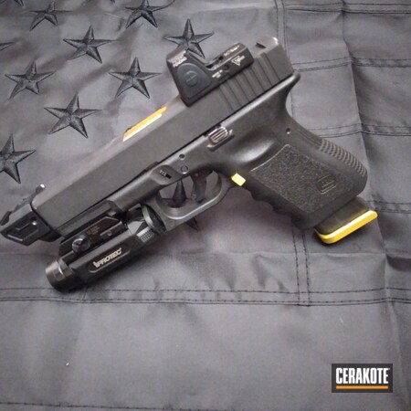 Powder Coating: Glock,.40 S&W,S.H.O.T,Armor Black H-190,Glock 23,.40