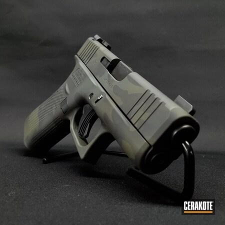 Powder Coating: Graphite Black H-146,S.H.O.T,MultiCam Black,MultiCam,Glock 43X,Camo,Sniper Green H-229,SIG™ DARK GREY H-210