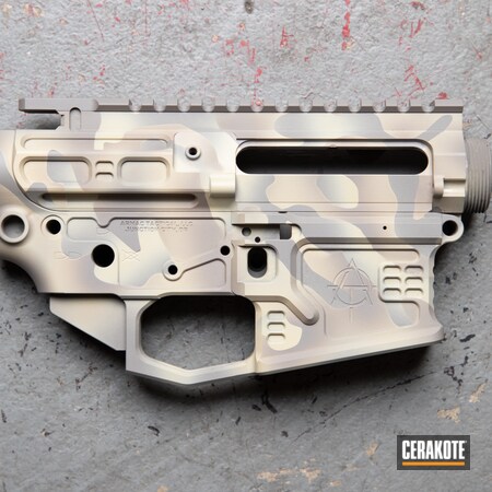 Powder Coating: AR Rifle,S.H.O.T,Steel Grey H-139,Custom Camo,BENELLI® SAND H-143