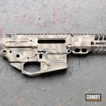 Powder Coating: AR Rifle,S.H.O.T,Steel Grey H-139,Custom Camo,BENELLI® SAND H-143