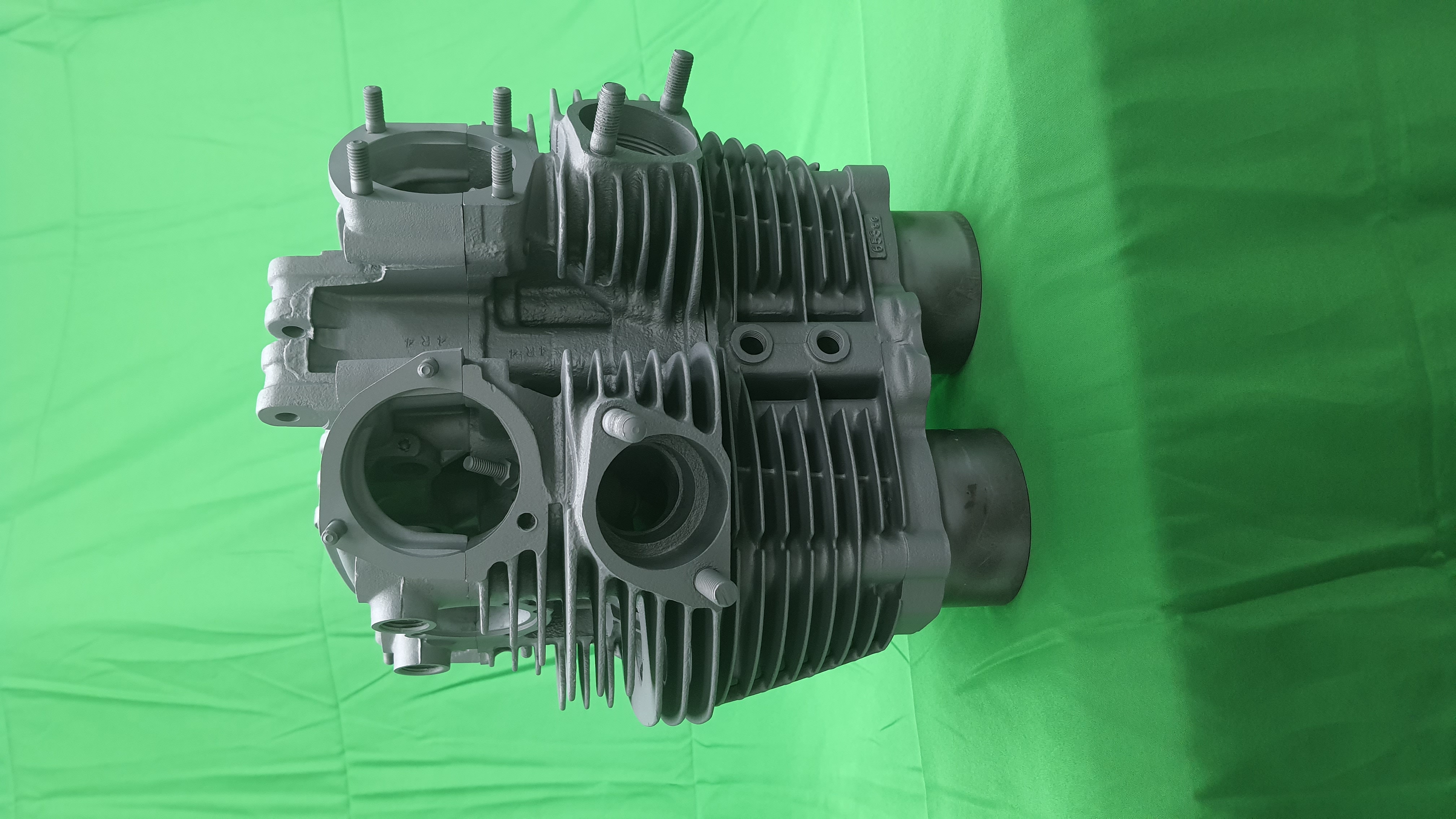 Yamaha Engine Cerakoted using Tungsten | Cerakote