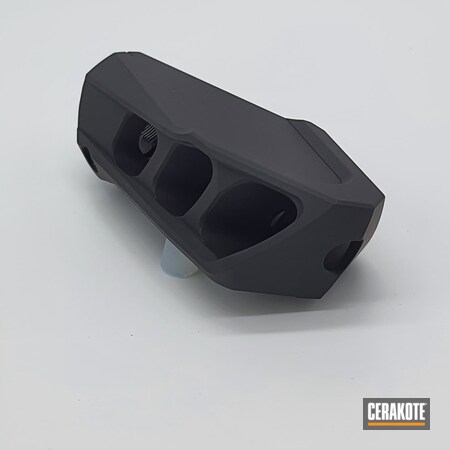 Powder Coating: Muzzle Brake,S.H.O.T,Armor Black H-190,Special