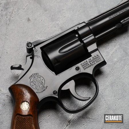 Powder Coating: Smith & Wesson,BLACKOUT E-100,S.H.O.T,Revolver,.38