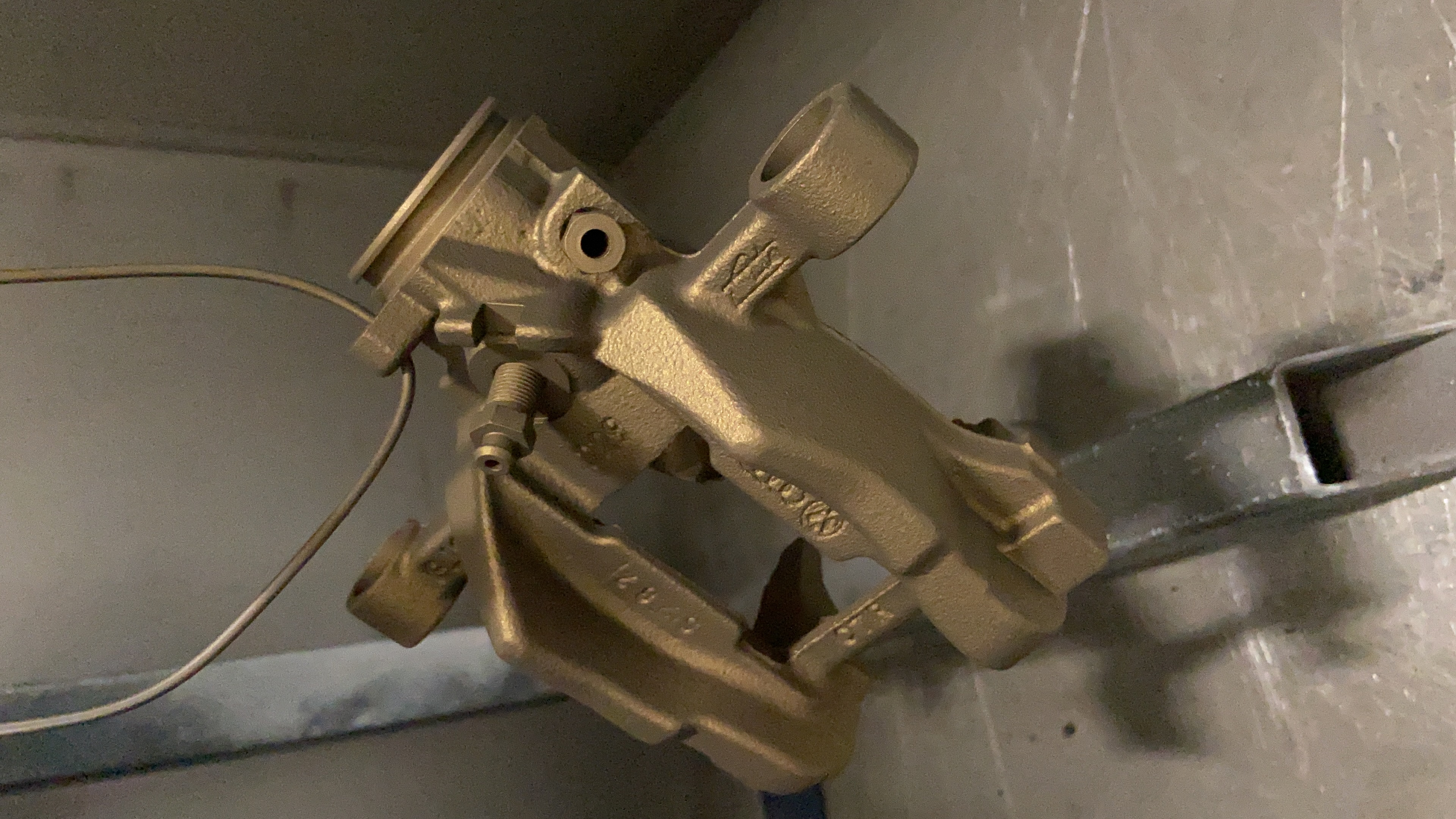 VW Golf R Calipers Cerakoted using Burnt Bronze | Cerakote