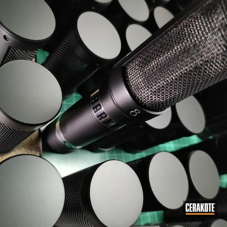 Powder Coating: Armor Black C-192,Audio Equipment,Music,Electronics