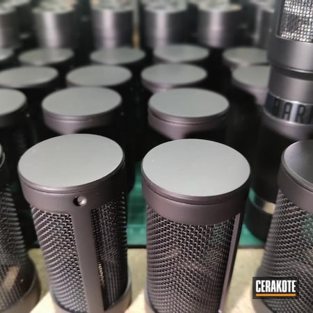 Powder Coating: Armor Black C-192,Audio Equipment,Music,Electronics