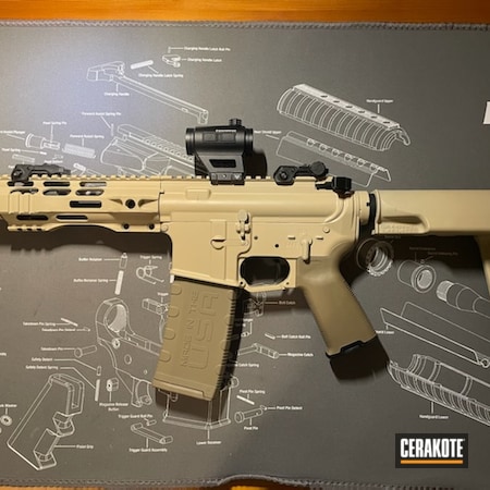 Powder Coating: Firearm,AR Rifle,S.H.O.T,AR Pistol,.223,AR Build,FS BROWN SAND - Discontinued  C-30372