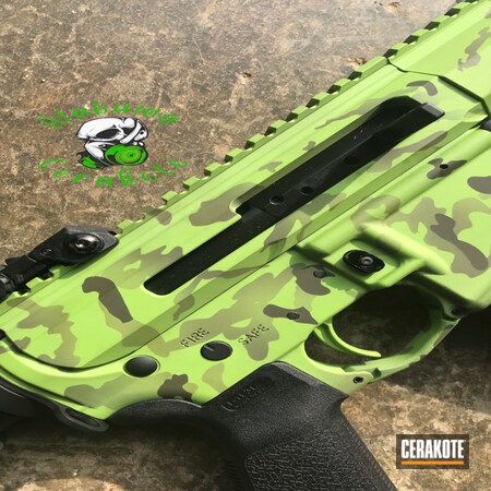 Powder Coating: Mil Spec O.D. Green H-240,Zombie Green H-168,S.H.O.T,Palmetto State Armory,AR-15 Pistol,AR-15,.300 Blackout