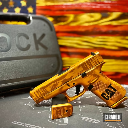 Powder Coating: Red,Graphite Black H-146,Glock,Corvette Yellow H-144,S.H.O.T,Pistol,Glock 48,FIREHOUSE RED H-216,Yellow,Orange