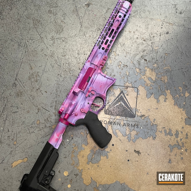 CAMO] Pink Weaponized 115