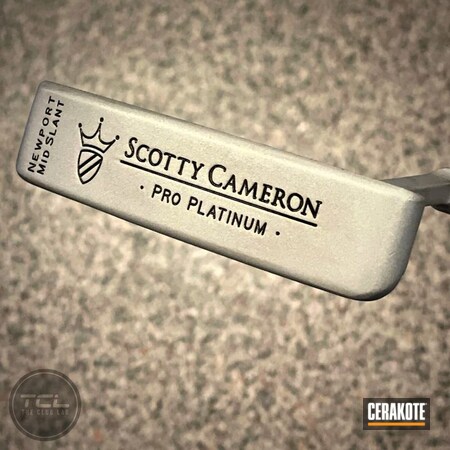 Powder Coating: Scotty Cameron,Sports Equipment,Satin Mag H-147,Scotty Cameron Putter,Putter