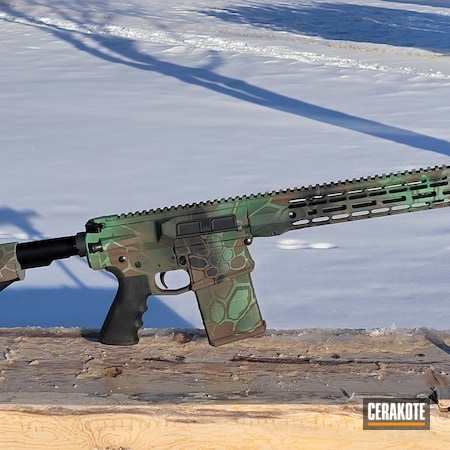 Powder Coating: Chocolate Brown H-258,m5,AR 10,S.H.O.T,Aero Precision,Armor Black H-190,Dragon Scale Camo,.308,JESSE JAMES EASTERN FRONT GREEN  H-400,SQUATCH GREEN H-316,Patriot Brown H-226,Bull Shark Grey H-214