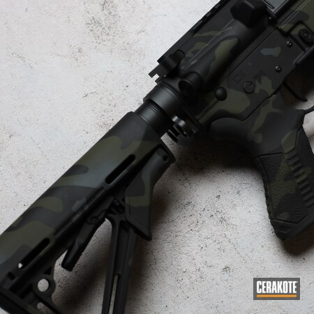 Powder Coating: Graphite Black H-146,5.56,AR Rifle,S.H.O.T,MultiCam,Sniper Grey H-234,Custom Camo,O.D. Green H-236,AR-15