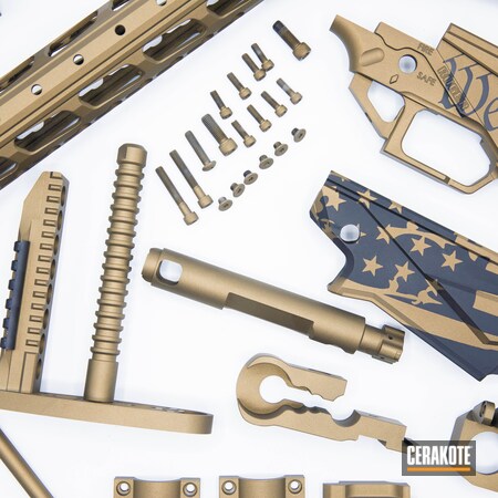 Powder Coating: Graphite Black H-146,6.5 Creedmoor,S.H.O.T,We the people,Ruger Precision,Tactical Rifle,American Flag,Burnt Bronze H-148,Distressed American Flag