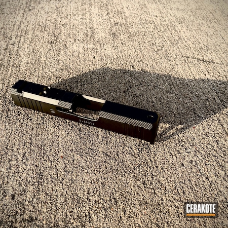Powder Coating: Slide,Firearm,Graphite Black H-146,Glock,S.H.O.T