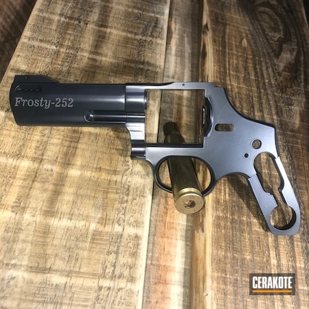 Powder Coating: BLACKOUT E-100,S.H.O.T,Custom Pistol,Pistol,Revolver,44 Magnum,Taurus Revolver