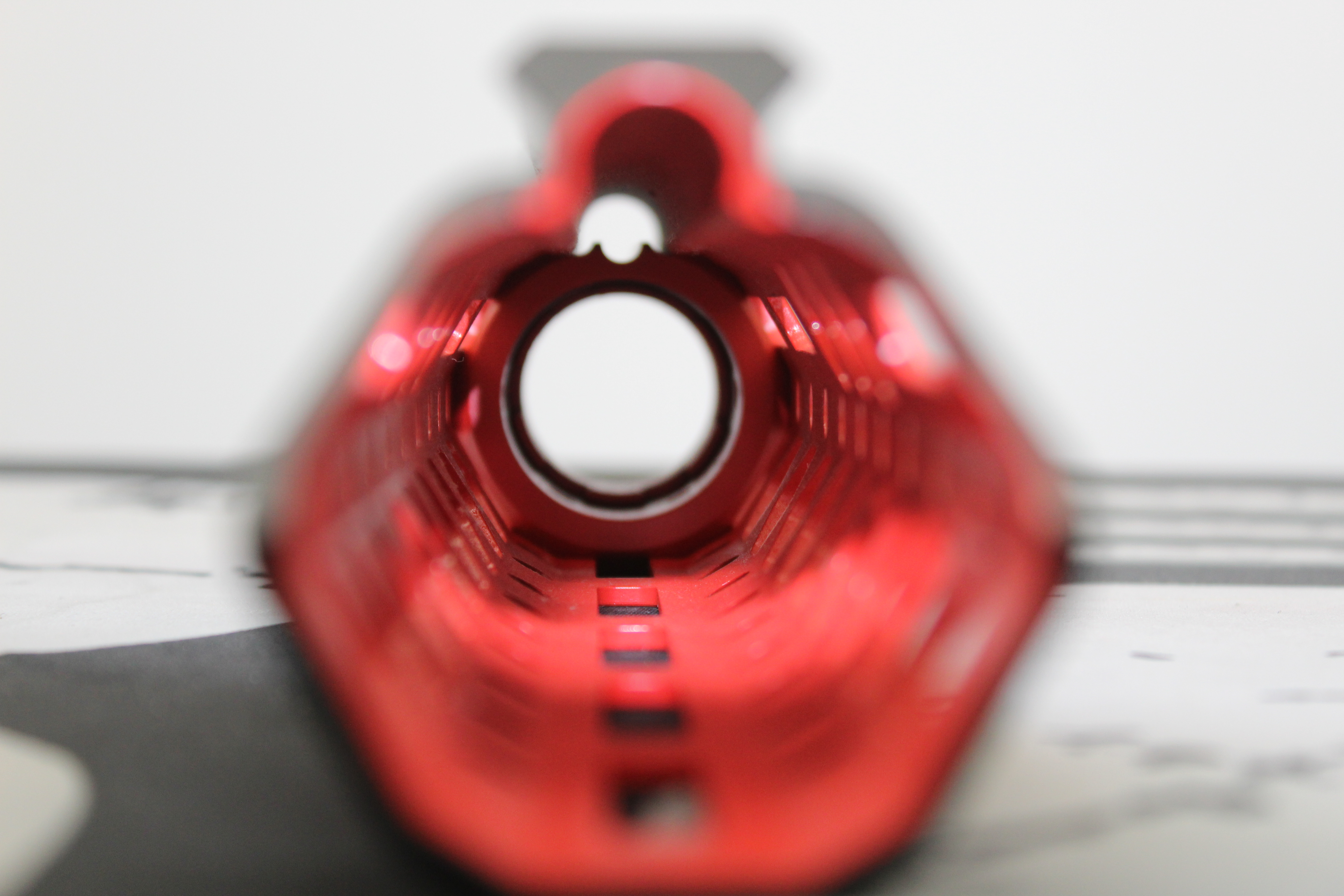 AR Handguard with USMC Red | Cerakote