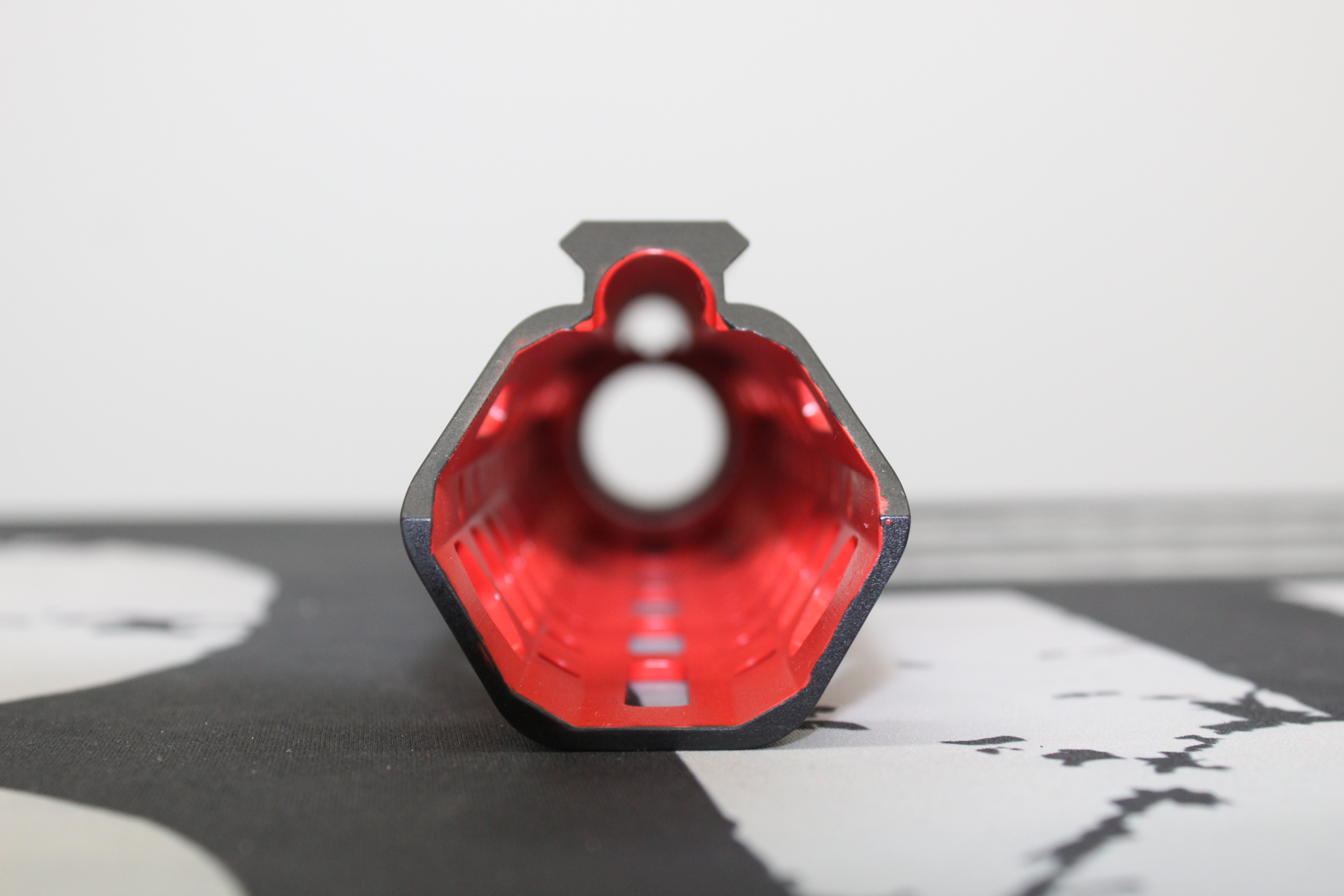 AR Handguard with USMC Red | Cerakote