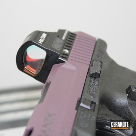 Powder Coating: 9mm,Graphite Black C-102,tp9sfx,S.H.O.T,REBEL - DISCONTINUED  E-320,Pistol,Color Fill,Canik,9mm Luger,#custom,Handgun
