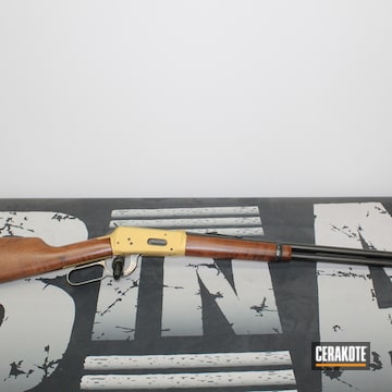 Cerakoted Restored Winchester 30-30 In H-122
