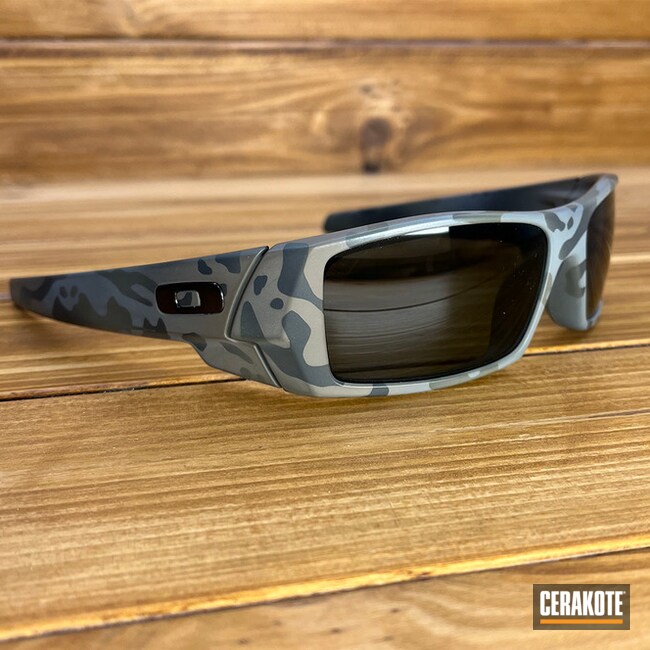 Cerakoted Custom Oakley Sunglasses In H-234 And H-214