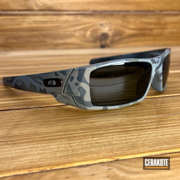 Cerakoted Custom Oakley Sunglasses In H-234 And H-214