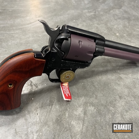 Powder Coating: S.H.O.T,REBEL - DISCONTINUED  E-320,Pistol,.22,Revolver