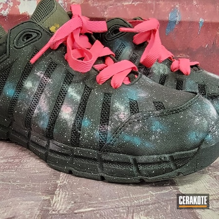 Powder Coating: Graphite Black H-146,PINK SHERBET H-328,FROST H-312,Galaxy,AZTEC TEAL H-349,Shoes