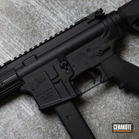 Powder Coating: 9mm,Graphite Black H-146,S.H.O.T,Carbine,AR-15,Colt