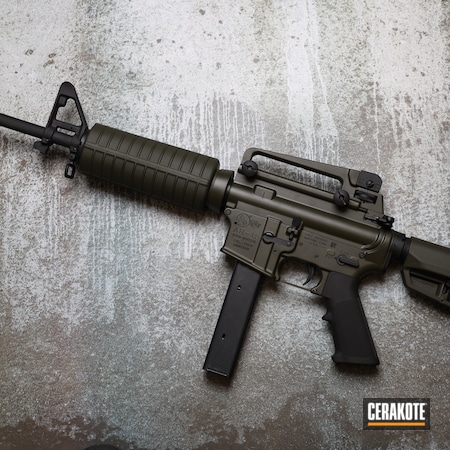 Powder Coating: 9mm,Graphite Black H-146,S.H.O.T,MIL SPEC GREEN  H-264,Carbine,AR-15,Colt