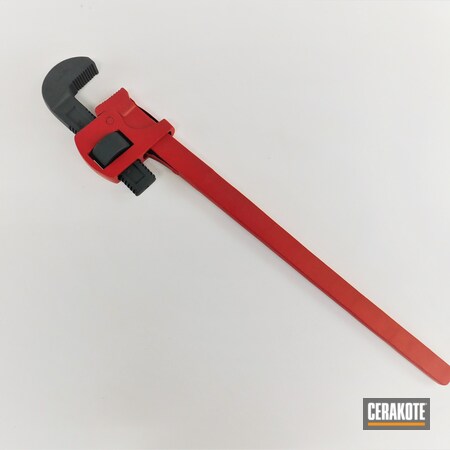 Powder Coating: Tools,Hand Tools,Combat Grey H-130,USMC Red H-167,Wrench,Tool,Pipe Wrenches