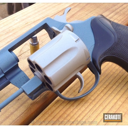 Powder Coating: Detective Special,Handguns,Blue Titanium H-185,Revolver,Pitted Barrel Completely Restored,Colt,Titanium H-170