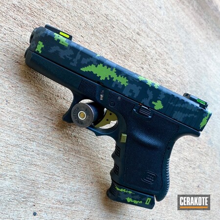 Powder Coating: Graphite Black H-146,Glock,.45 ACP,Digicam,Zombie Green H-168,S.H.O.T,Sniper Grey H-234,Handgun