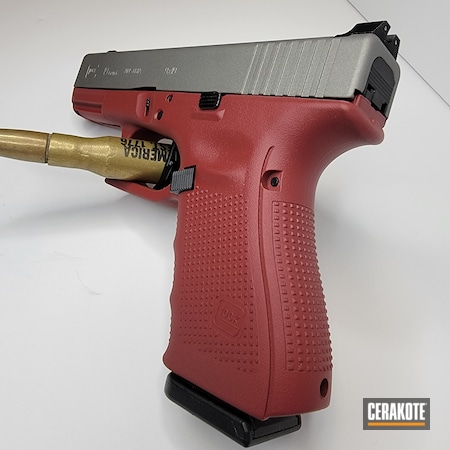 Powder Coating: Two Tone,S.H.O.T,REBEL - DISCONTINUED  E-320,Glock 19,SAVAGE® STAINLESS H-150,Custom Glock