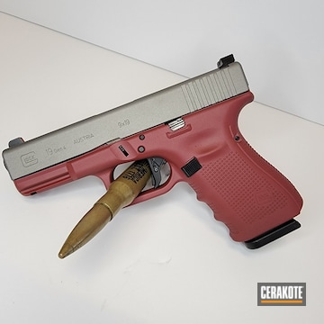 Glock 19 Cerakoted Using Savage® Stainless And Rebel
