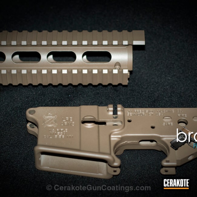 H-267 Magpul Flat Dark Earth by Bolivar Rodriguez | Cerakote