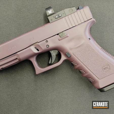 Powder Coating: Glock,S.H.O.T,REBEL - DISCONTINUED  E-320,9mm Luger,Handgun,Glock 17 Gen 3