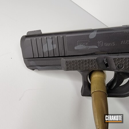 Powder Coating: Graphite Black H-146,Armor Black H-190,Glock 19,Camo,Sniper Grey C-239,Custom Glock