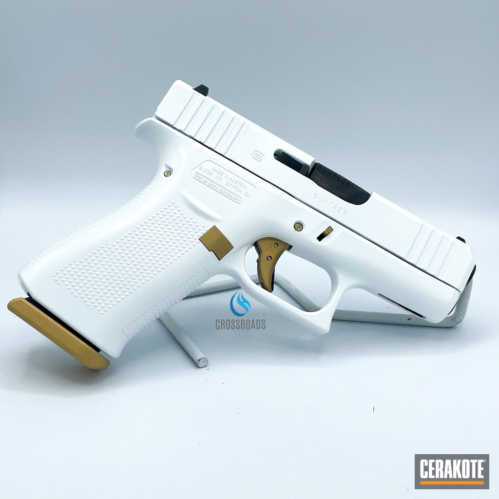 All White Glock All White Glock