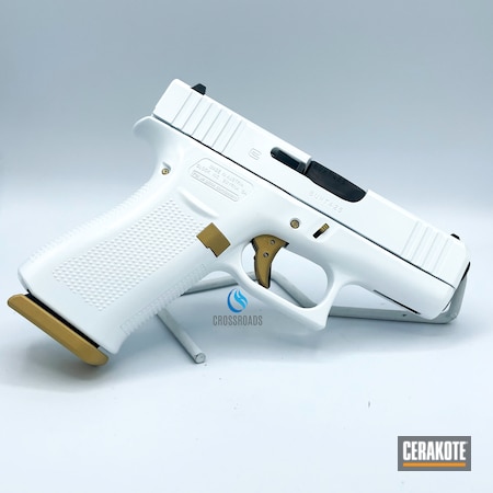 Powder Coating: S.H.O.T,Gold H-122,Stormtrooper White H-297,Glock 43X,Custom Glock,Small Parts,White