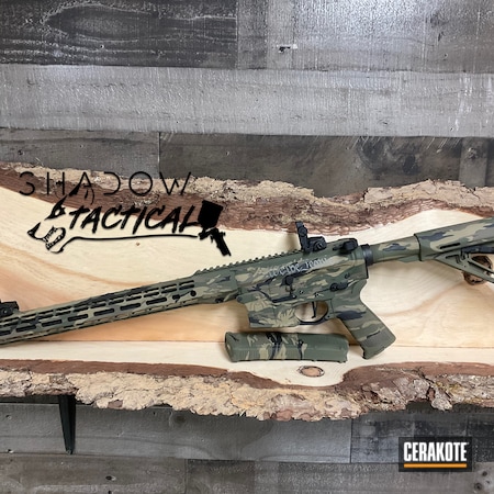 Powder Coating: Chocolate Brown H-258,S.H.O.T,AR Custom Build,JESSE JAMES EASTERN FRONT GREEN  H-400,O.D. Green H-236,Vietnam Tiger Stripe Camo,Tungsten H-237,Coyote Tan H-235