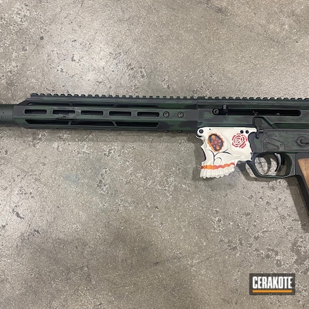 Powder Coating: 9mm,Graphite Black H-146,Crimson H-221,Distressed,Snow White H-136,Sharpbros,S.H.O.T,AR9,Day of the Dead,TEQUILA SUNRISE H-309,JESSE JAMES EASTERN FRONT GREEN  H-400