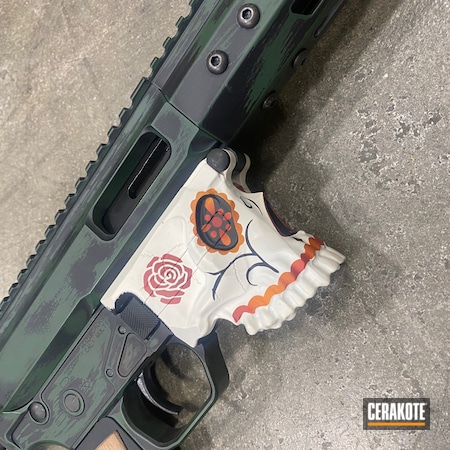 Powder Coating: 9mm,Graphite Black H-146,Crimson H-221,Distressed,Snow White H-136,Sharpbros,S.H.O.T,AR9,Day of the Dead,TEQUILA SUNRISE H-309,JESSE JAMES EASTERN FRONT GREEN  H-400