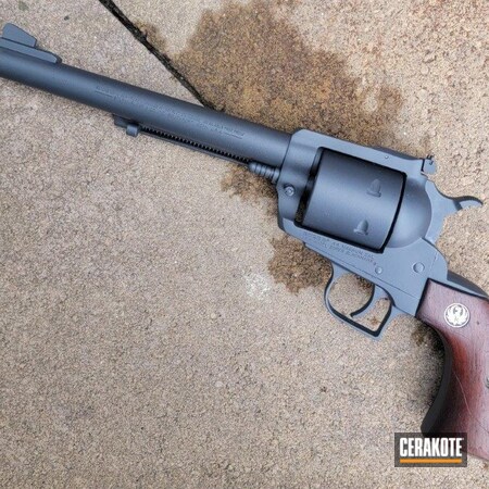 Powder Coating: .44 Magnum,S.H.O.T,Revolver,Super Blackhawk,Sniper Grey H-234,Ruger