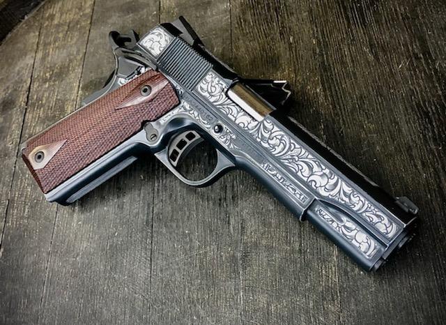 Custom Engraved M1911