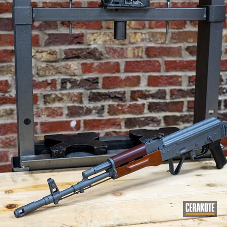 Powder Coating: Firearm,AK-47,S.H.O.T,Tactical Grey H-227
