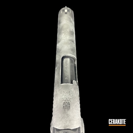 Powder Coating: Armor Black C-192,Distressed,BLACKOUT E-100,1911,S.H.O.T,Gun Metal Grey H-219