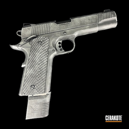 Powder Coating: Armor Black C-192,Distressed,BLACKOUT E-100,1911,S.H.O.T,Gun Metal Grey H-219