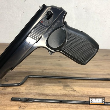 Powder Coating: Firearm,Graphite Black H-146,Titanium E-250,S.H.O.T,Makarov
